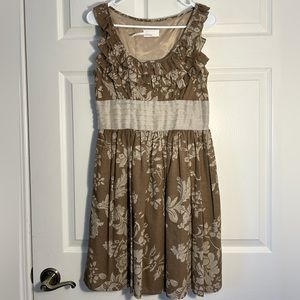 Anthropologie Burlapp Dress Size Medium